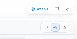 Top navigation showing where to open the Secrets tab.